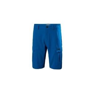 Korte broek Helly Hansen Men QD Cargo Shorts 11 Deep Fjord-Maat 40