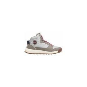 Timberland Women Retro Swift High Top Light Grey Woven-Schoenmaat 38,5