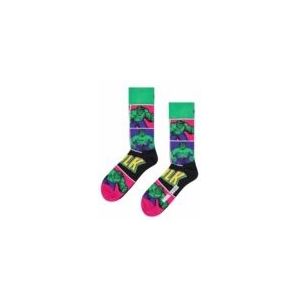 Happy Socks - MARVEL The Hulk - Huissokken - Groen - Unisex