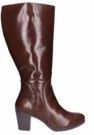 Dameslaars JJ Footwear Brora Cognac Kuitmaat XS/S-Schoenmaat 39