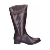 JJ Footwear - Victoria - Dameslaars - Espresso - Italiaans Leder