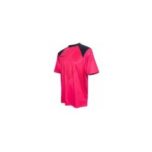 JDH - Carbon Junior Pro Goalie SS Shirt - Fuchsia - Keepersshirt