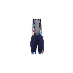 Fietsbroek Craft Women Adv Endurance Bib Shorts Blaze Multi-L