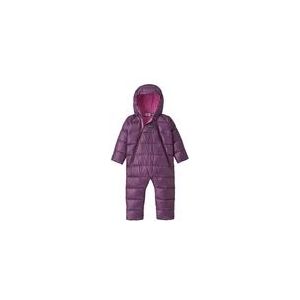 Babypak Patagonia Hi-Loft Down Sweater Bunting Night Plum-0-3 maanden