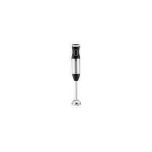 WMF Elektrische hakmolen glas 2 snelheden Kult X Edition 320W - Staafmixer - Zilver - Zwart