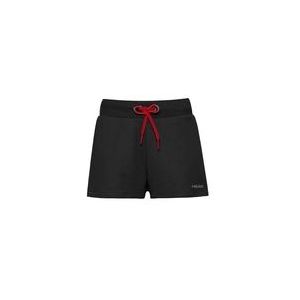 Tennisbroek HEAD Women Shorts Club Ann Black-XXL