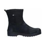 Enkellaars JJ Footwear Acton Zwart Voetbreedte K-Schoenmaat 36