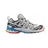 Trailrunning schoen Salomon Women XA PRO 3D V9 GTX Lunar Rock White Black-Schoenmaat 36,5