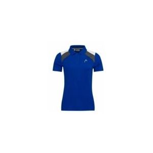 Polo HEAD Women Club 22 Tech Royal Blue-XXXL