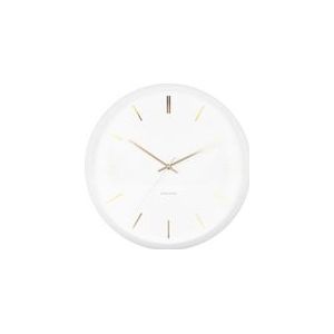 Klok Karlsson Globe White 40 cm