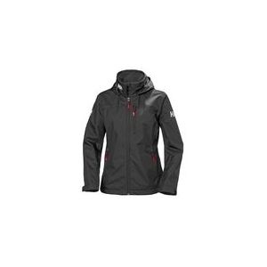 Jas Helly Hansen Women Crew Hooded Jacket Black