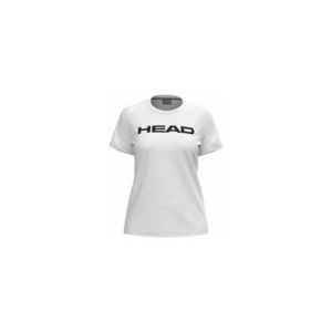 HEAD - Club Original - Tennisshirt - White - Katoen/Polyester