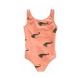 Badpak OAS Kids Coral Croco-1 Jaar