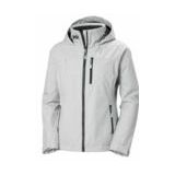 Jas Helly Hansen Women Crew Hooded Midlayer Jacket 2.0 Grey Fog-XXL