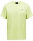 Peak Performance - Explore Graphic Tee - T-shirt - Crystal Green