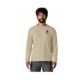 Patagonia L/S Cap Cool Daily Graphic Shirt Lands Sportshirt (Heren |beige)