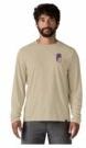 Patagonia L/S Cap Cool Daily Graphic Shirt Lands Sportshirt (Heren |beige)