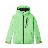 Ski jas O'Neill Boys Hammer Luminous Green-Maat 152