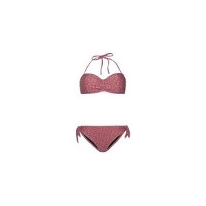 Bikini Protest Women Inge Bandeau Cottagerust-Maat 36