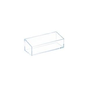 Tray iDesign Clarity Transparant (15,2 x 6 x 5,2 cm)
