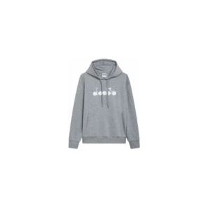 Hoodie Diadora Unisex Logo High Rise Melange-M