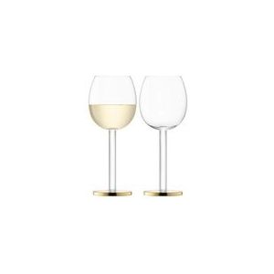 Witte Wijnglas L.S.A. Luca 320 ml (2-Delig)