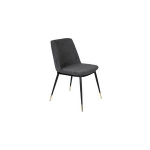 Stoel White Label Living Lionel Dark Grey