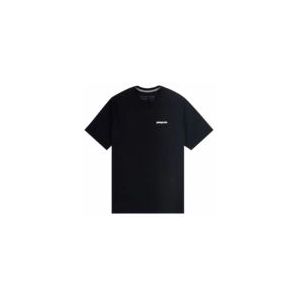 T-Shirt Patagonia Men P-6 Logo Responsibili-Tee  Black-M