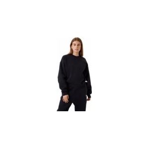 Trui Björn Borg Women Studio Oversized Crew Black Beauty-XXL