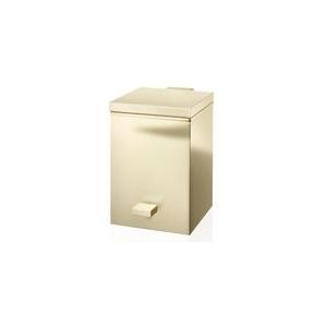 Prullenbak Decor Walther Cube TE 75 Softclose Pedal Bin Gold Matt