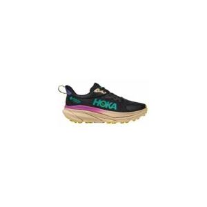 Trailrunning schoen HOKA Men Challenger 7 GTX Black Oatmeal-Schoenmaat 44 2/3