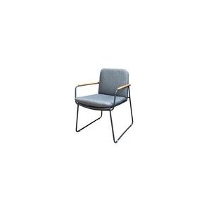Tuinstoel Yoi Serra Dining Chair Alu Dark Grey / Mixed Grey AW