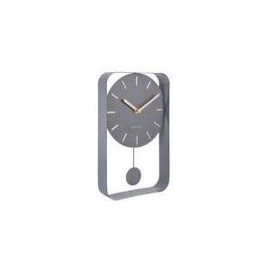 Klok Karlsson Pendulum Charm Small Steel Grey 32