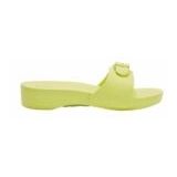 Scholl - Pescura Heel - Slipper - Aqua - Eva - Acid Green