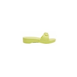 Scholl - Pescura Heel - Slipper - Aqua - Eva - Acid Green