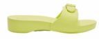Scholl - Pescura Heel - Slipper - Aqua - Eva - Acid Green