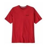 Patagonia - P-6 Logo Responsibili-Tee - T-shirt - Rood