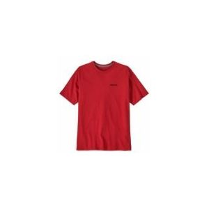 Patagonia - P-6 Logo Responsibili-Tee - T-shirt - Rood