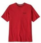 Patagonia - P-6 Logo Responsibili-Tee - T-shirt - Rood