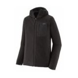 Patagonia - R1 Air Full-Zip Hoody - Zwart - Fleecevest - Voor Heren