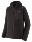 Patagonia - R1 Air Full-Zip Hoody - Zwart - Fleecevest - Voor Heren