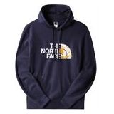 The North Face - Graphic Half Dome - Hoodie - Blauw - Heren