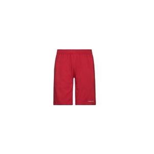 Tennisbroek HEAD Men Bermudas Club Red-L