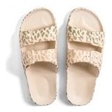 Slipper Freedom Moses Unisex Fancy Felina 2 Stone-Schoenmaat 42 - 43