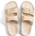 Slipper Freedom Moses Unisex Fancy Felina 2 Stone-Schoenmaat 42 - 43