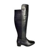 JJ Footwear - Darfield - Dameslaars - Zwart - Leder