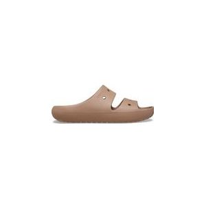 Slipper Crocs Unisex Classic Sandal V2 Latte-Schoenmaat 36 - 37