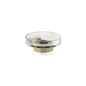 Zeepschaal Decor Walther Club Wandmodel Kristall Clear Gold
