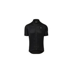 Fietsshirt Agu Men Core Jersey SS Essential Black-XXXL