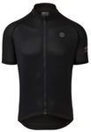 Fietsshirt Agu Men Core Jersey SS Essential Black-XXXL